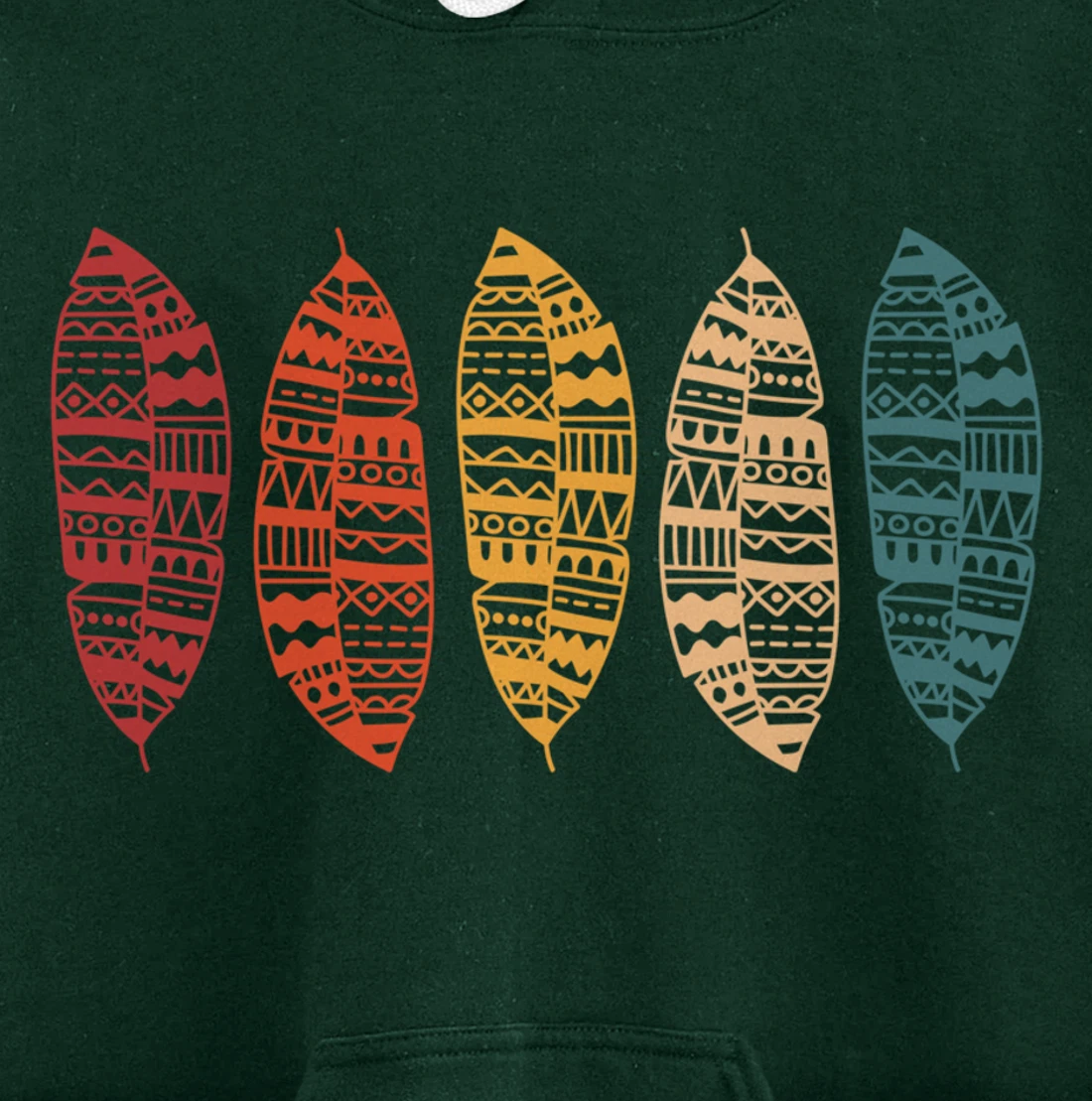 Native American Heritage Indian Pride Native American Pullover Hoodie