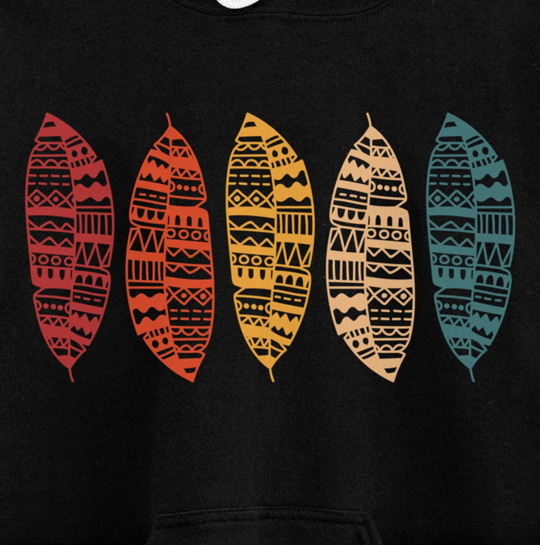 Native American Heritage Indian Pride Native American Pullover Hoodie