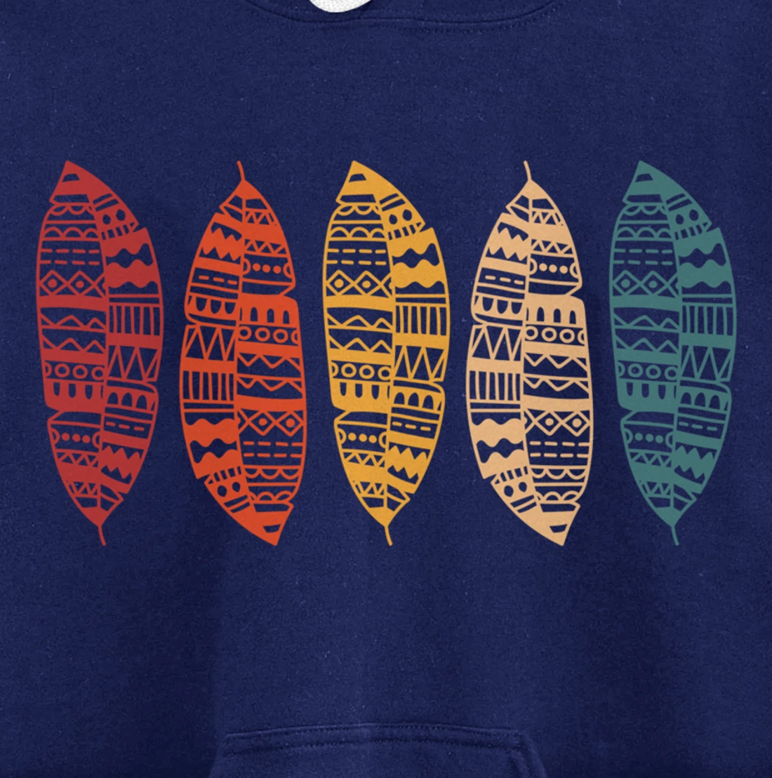 Native American Heritage Indian Pride Native American Pullover Hoodie