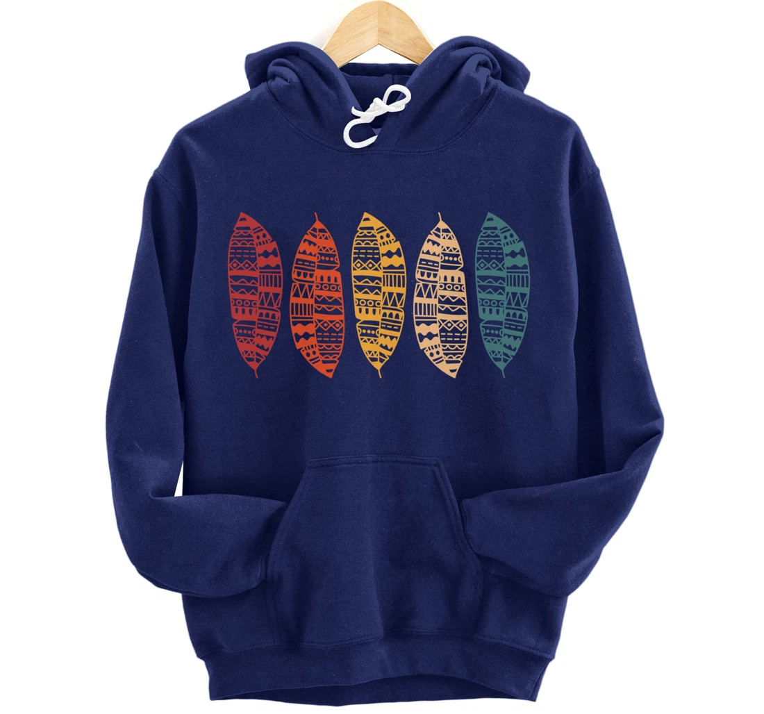 Native American Heritage Indian Pride Native American Pullover Hoodie