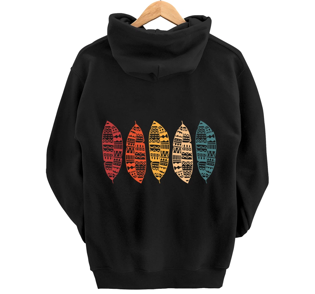 Native American Heritage Indian Pride Native American Pullover Hoodie