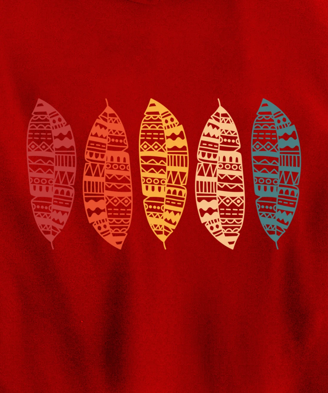 Native American Heritage Indian Pride Native American Pullover Hoodie