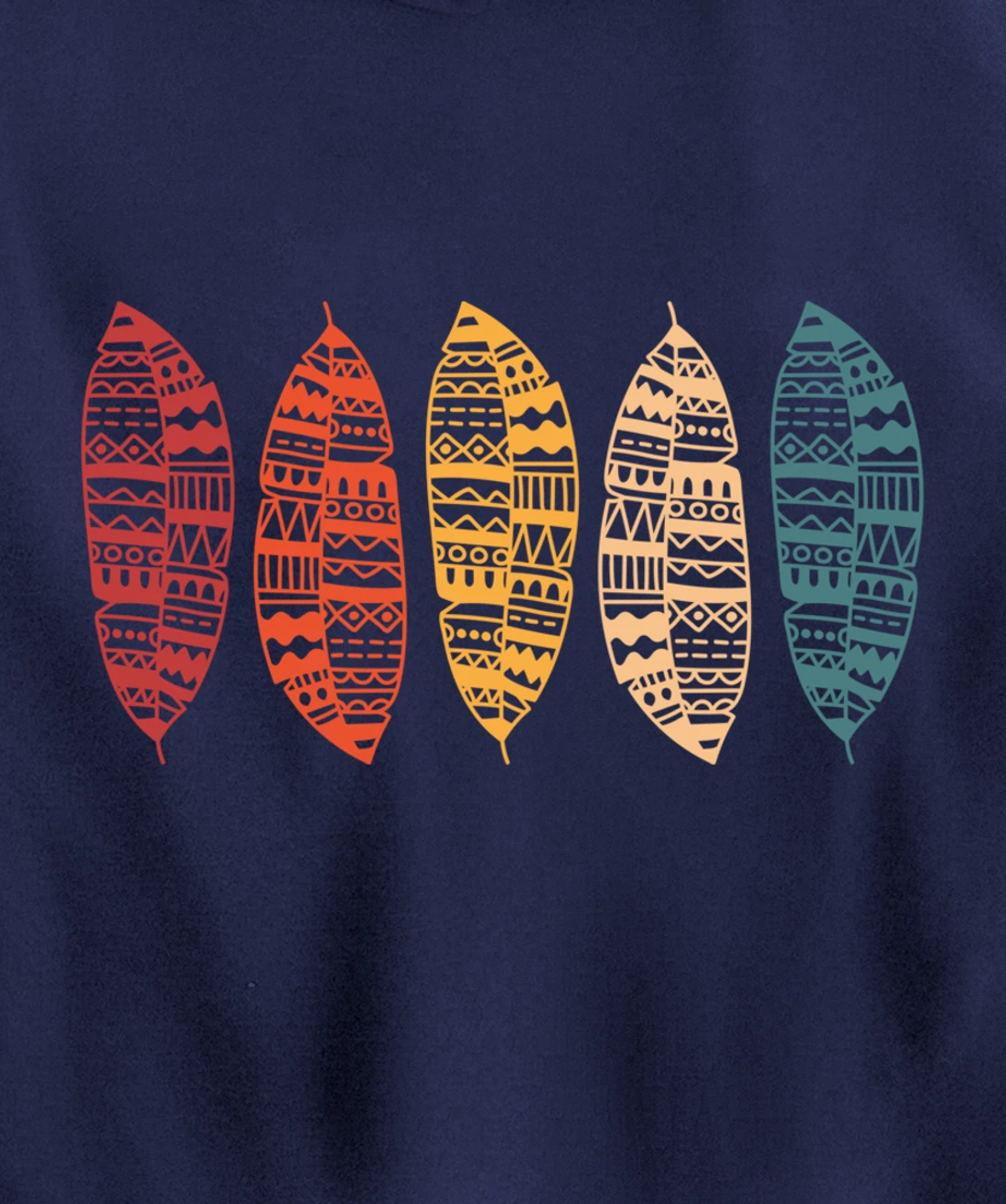 Native American Heritage Indian Pride Native American Pullover Hoodie