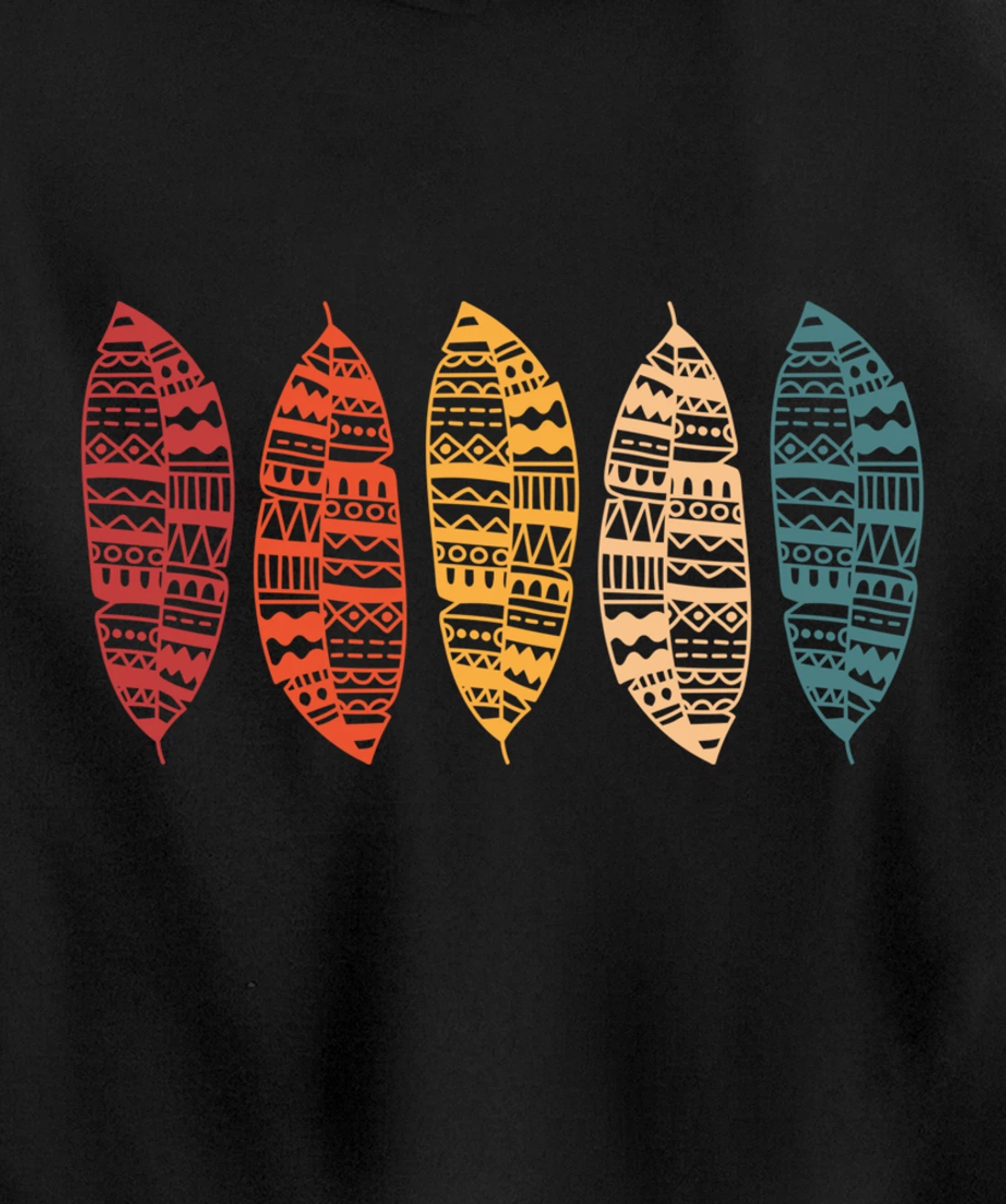 Native American Heritage Indian Pride Native American Pullover Hoodie