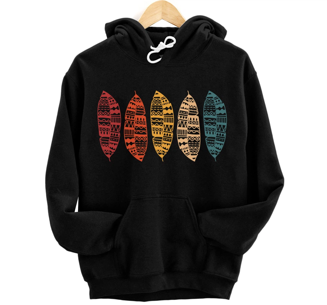 Native American Heritage Indian Pride Native American Pullover Hoodie