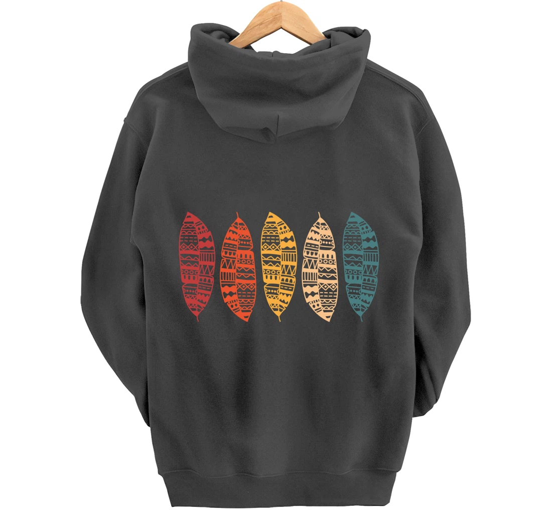 Native American Heritage Indian Pride Native American Pullover Hoodie