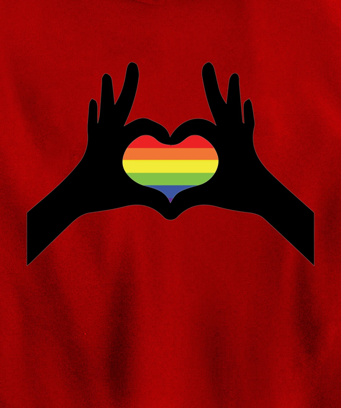 LGBT Gay Pride Lesbian Bisexual Transgender Pullover Hoodie