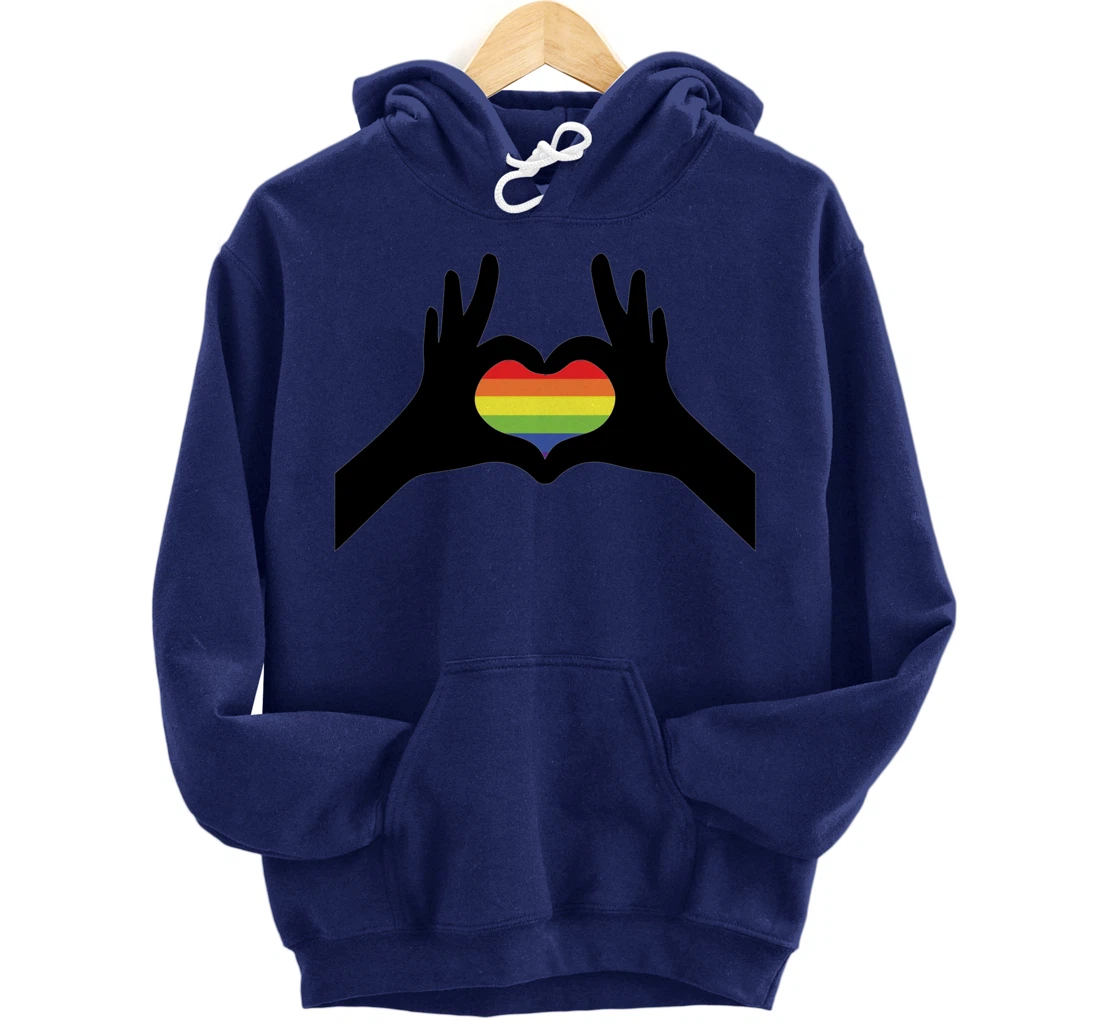 LGBT Gay Pride Lesbian Bisexual Transgender Pullover Hoodie