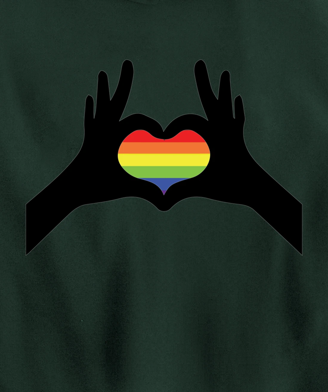 LGBT Gay Pride Lesbian Bisexual Transgender Pullover Hoodie