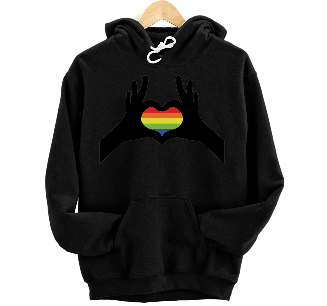 LGBT Gay Pride Lesbian Bisexual Transgender Pullover Hoodie