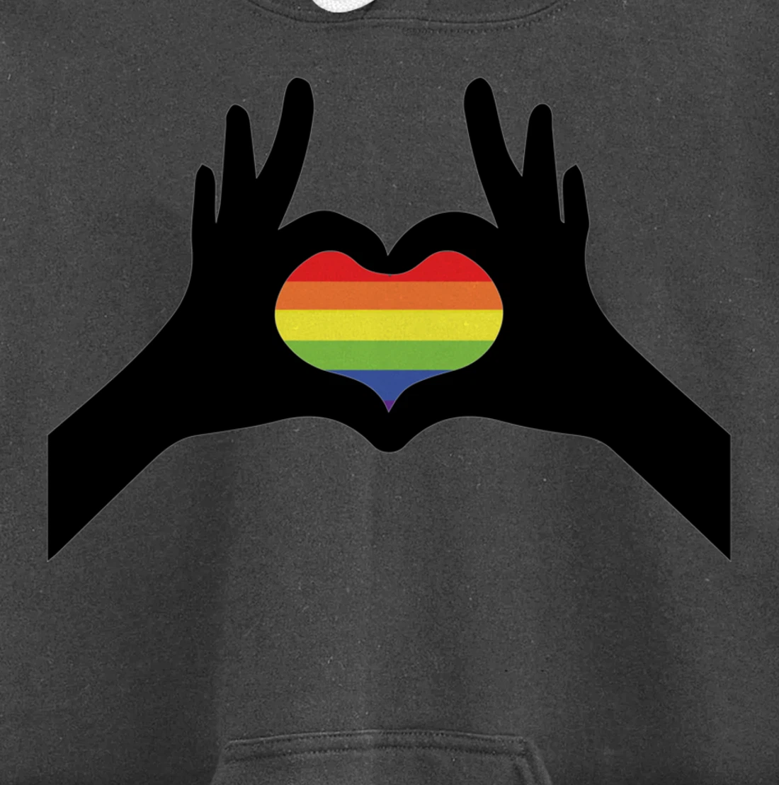 LGBT Gay Pride Lesbian Bisexual Transgender Pullover Hoodie