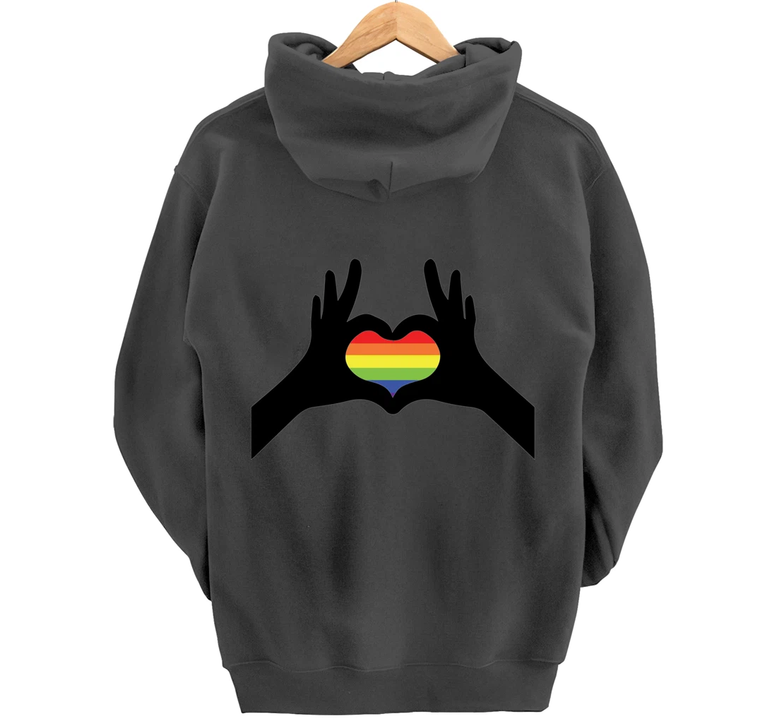 LGBT Gay Pride Lesbian Bisexual Transgender Pullover Hoodie
