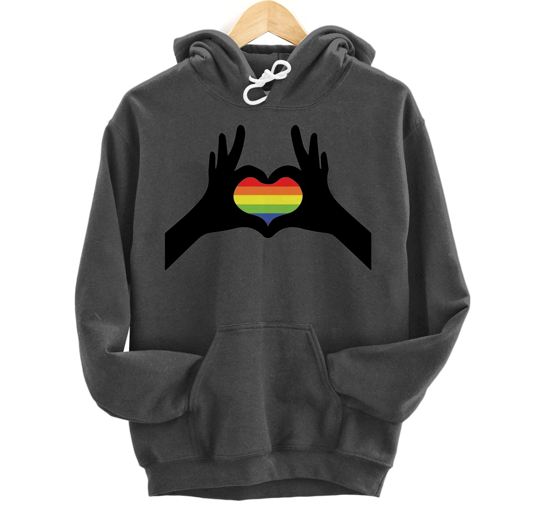 LGBT Gay Pride Lesbian Bisexual Transgender Pullover Hoodie