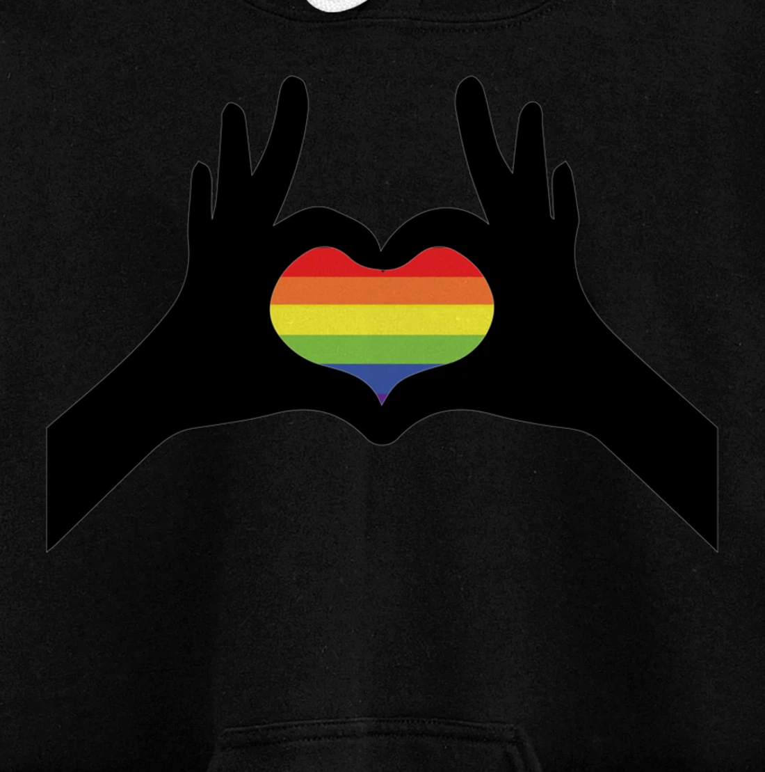 LGBT Gay Pride Lesbian Bisexual Transgender Pullover Hoodie