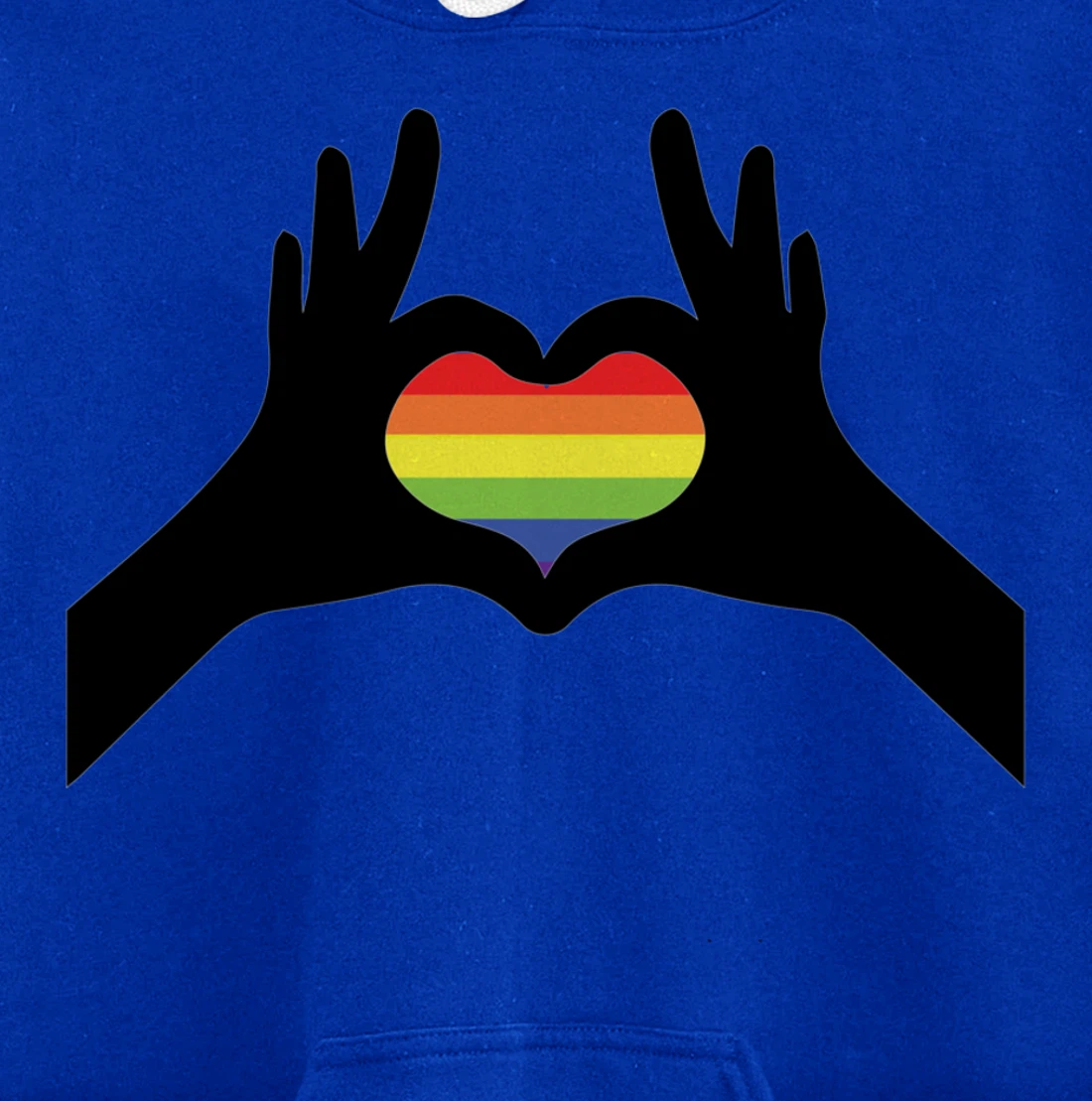 LGBT Gay Pride Lesbian Bisexual Transgender Pullover Hoodie