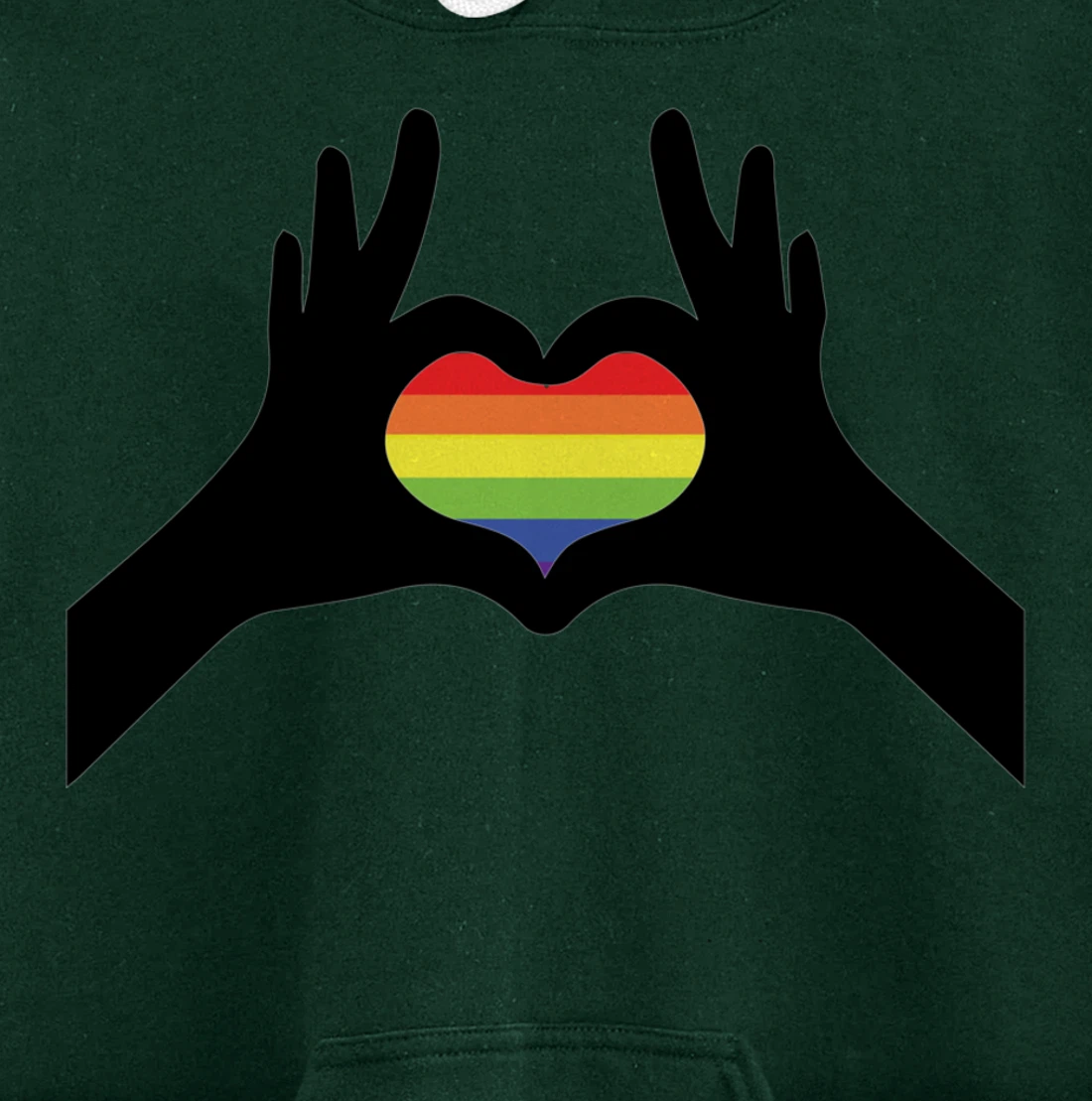 LGBT Gay Pride Lesbian Bisexual Transgender Pullover Hoodie