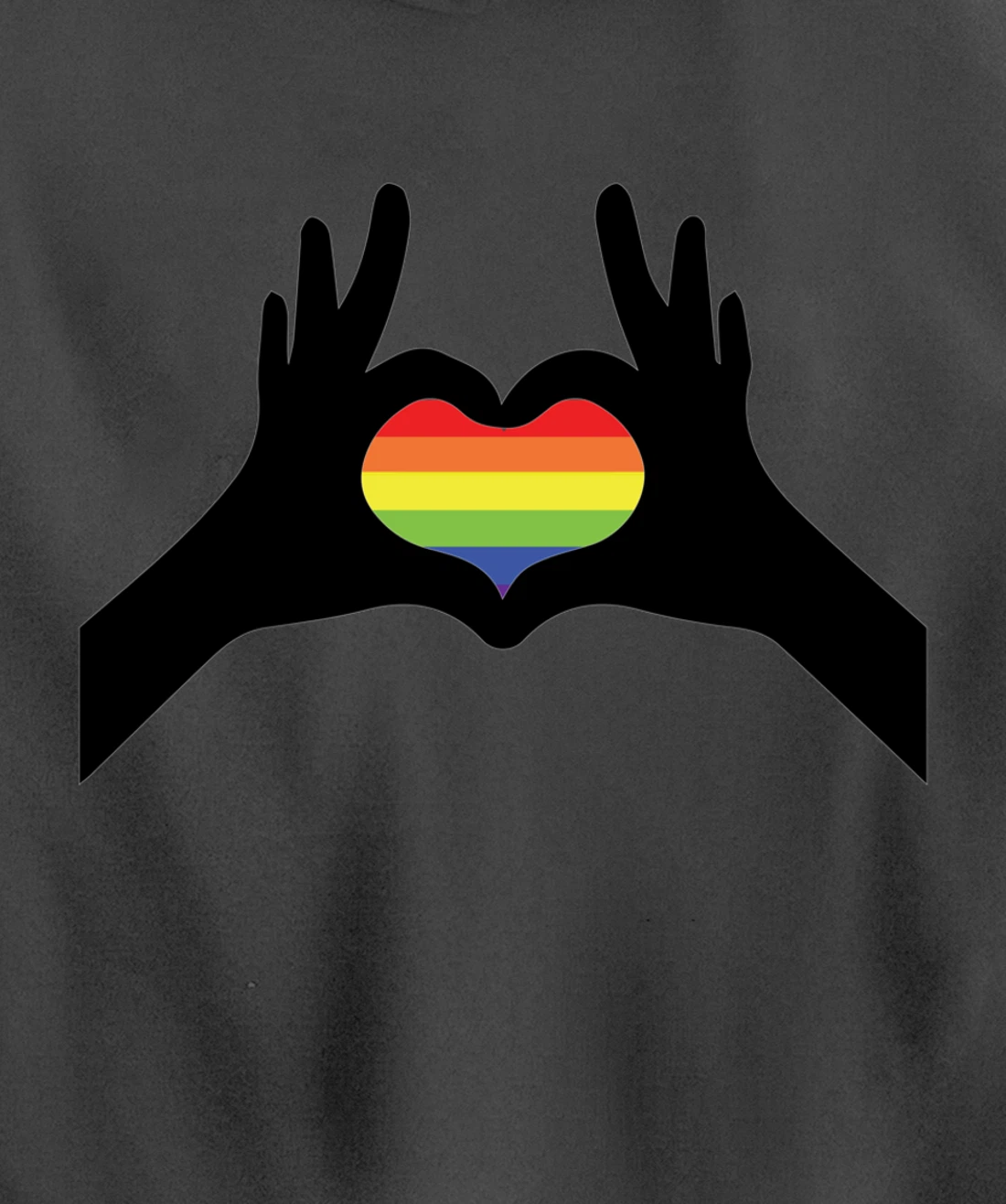 LGBT Gay Pride Lesbian Bisexual Transgender Pullover Hoodie