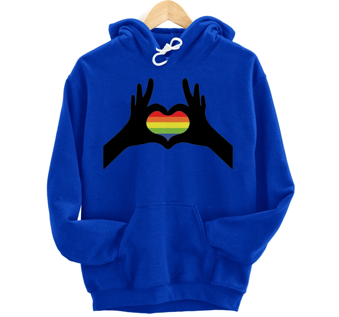 LGBT Gay Pride Lesbian Bisexual Transgender Pullover Hoodie