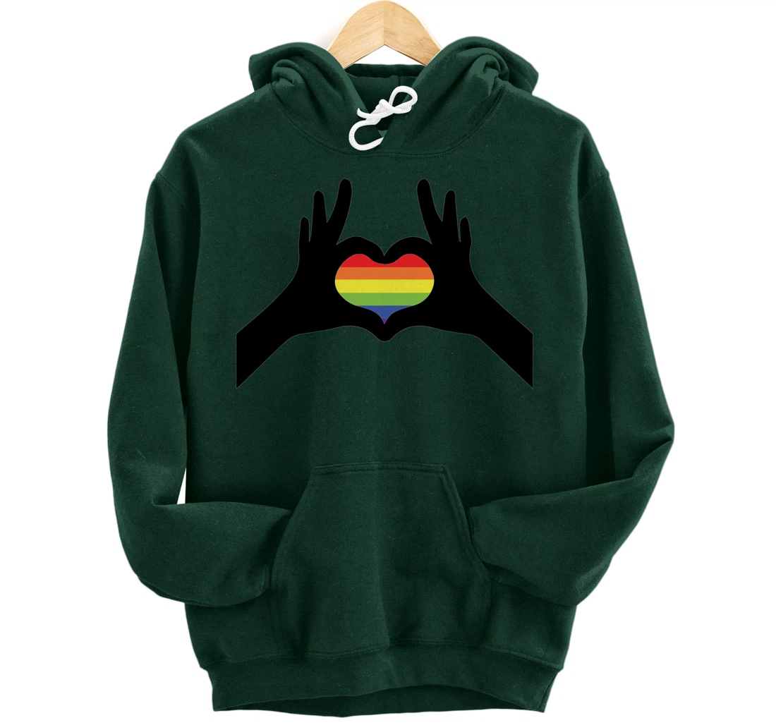 LGBT Gay Pride Lesbian Bisexual Transgender Pullover Hoodie