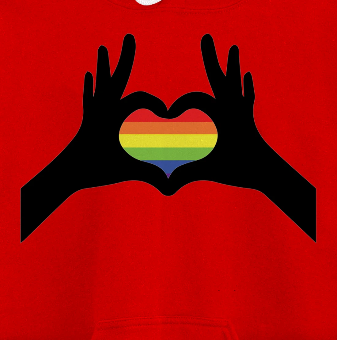 LGBT Gay Pride Lesbian Bisexual Transgender Pullover Hoodie