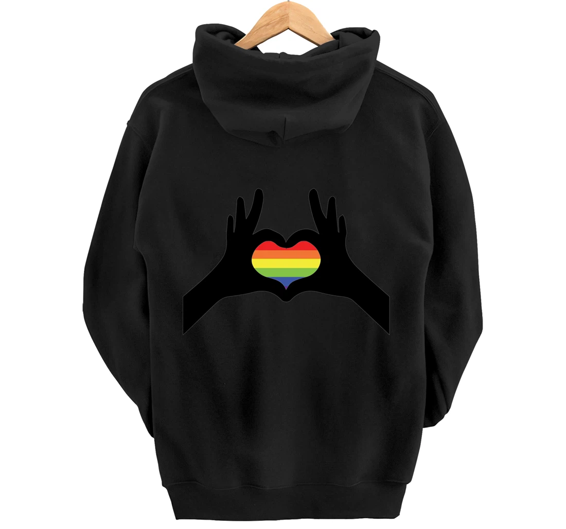 LGBT Gay Pride Lesbian Bisexual Transgender Pullover Hoodie