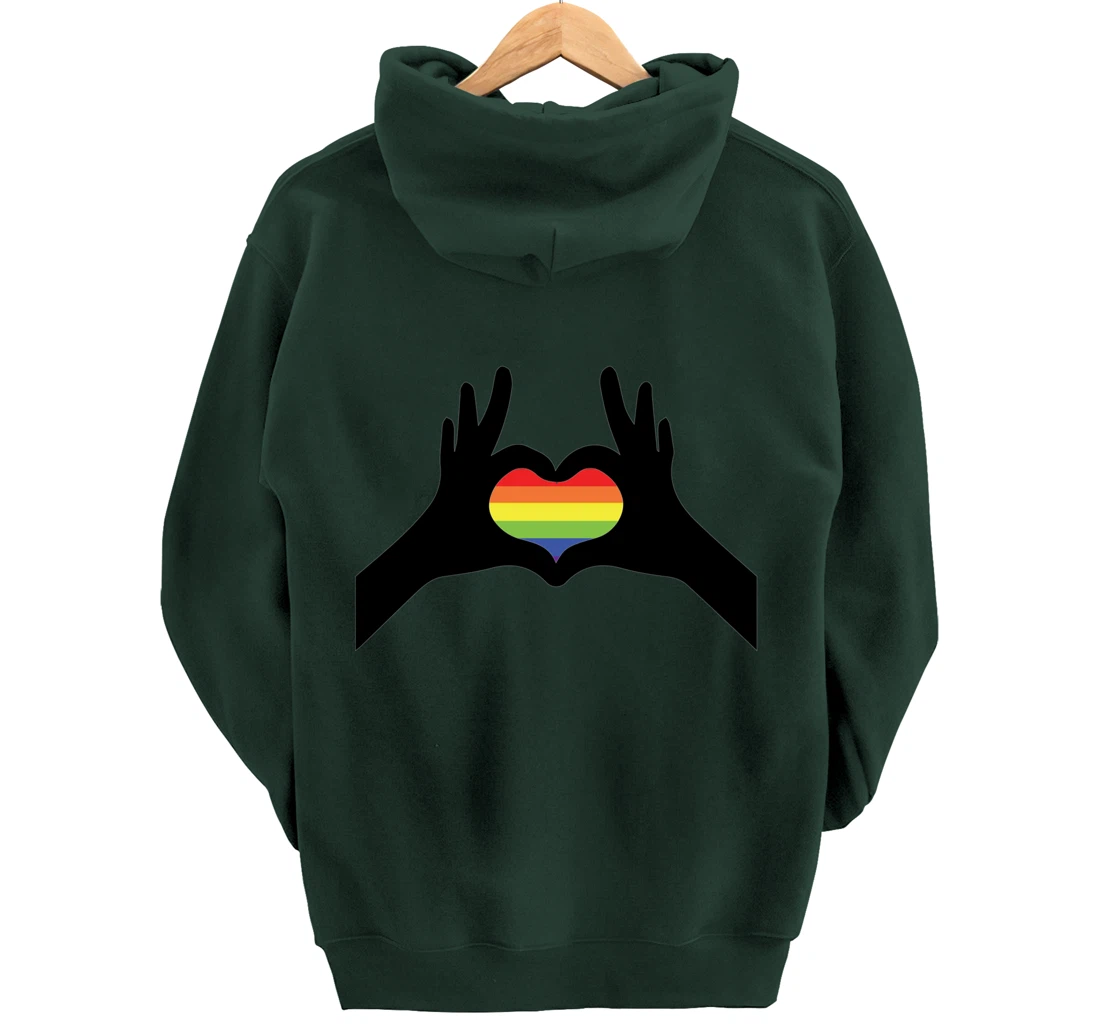LGBT Gay Pride Lesbian Bisexual Transgender Pullover Hoodie