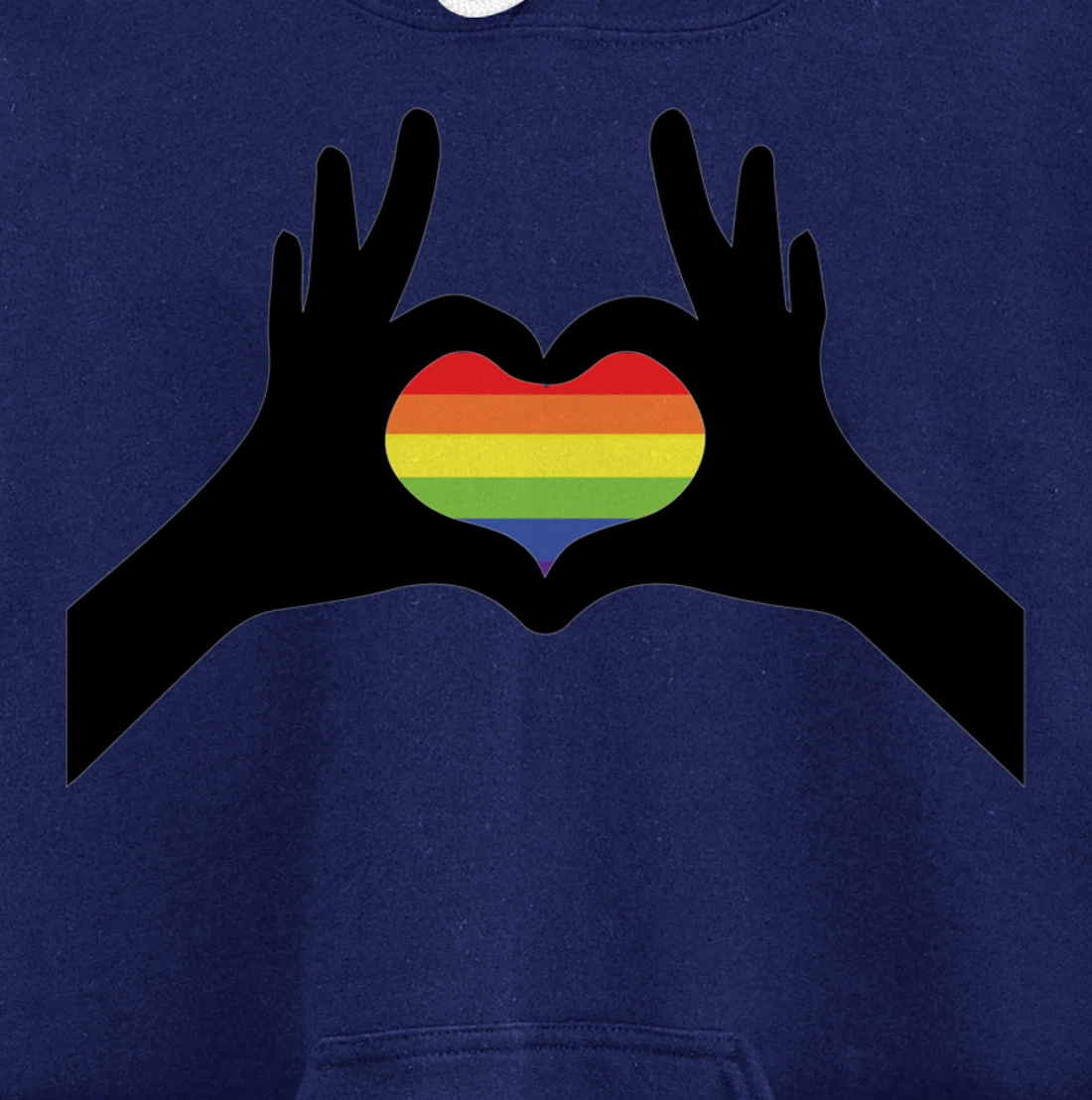 LGBT Gay Pride Lesbian Bisexual Transgender Pullover Hoodie