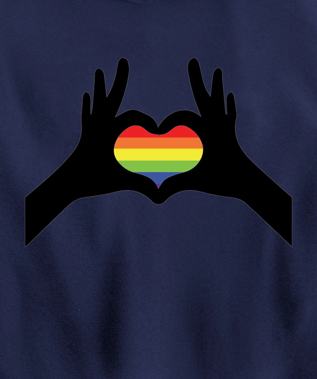 LGBT Gay Pride Lesbian Bisexual Transgender Pullover Hoodie