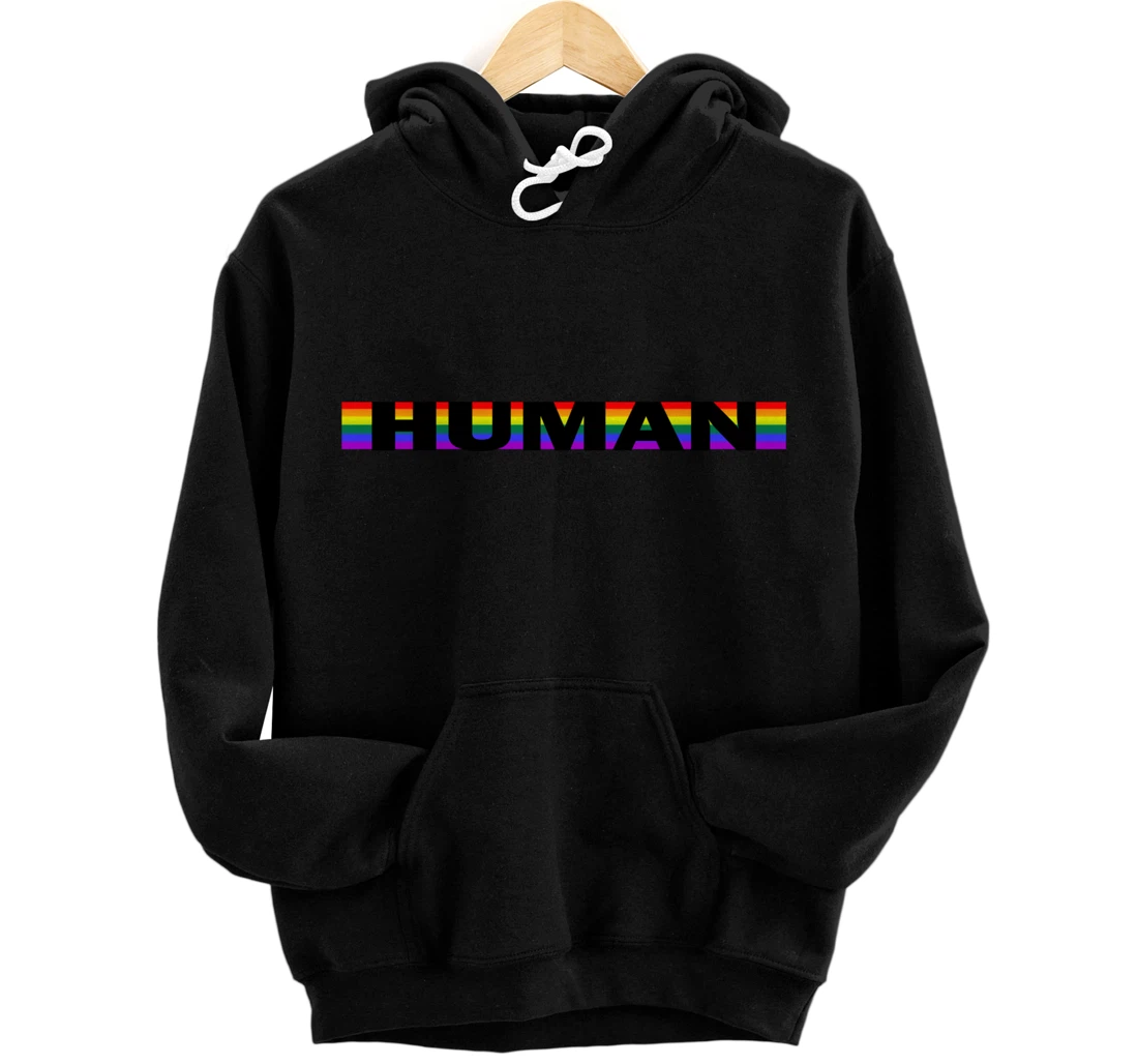 LGBT Gay Pride Lesbian Bisexual Transgender Pullover Hoodie