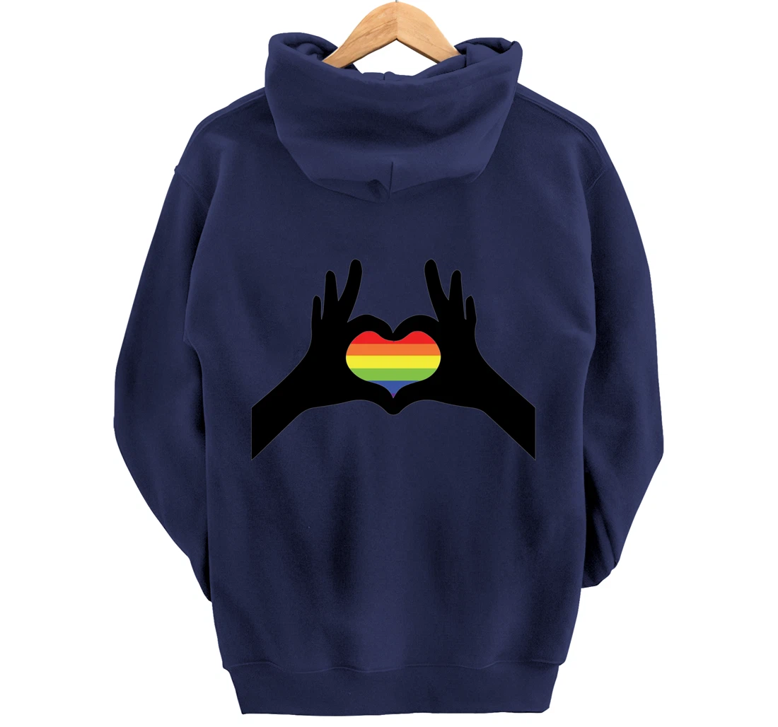 LGBT Gay Pride Lesbian Bisexual Transgender Pullover Hoodie