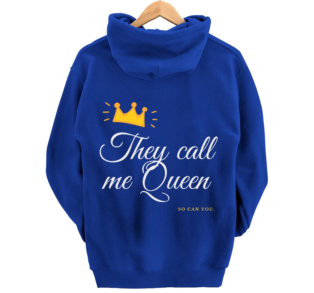 Fit for a Queen Pullover Hoodie