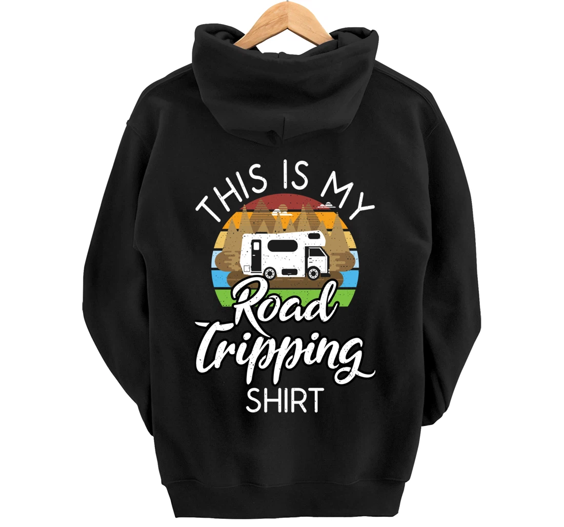 This is My Road Tripping Shirt Road Trip Retro Pullover Hoodie
