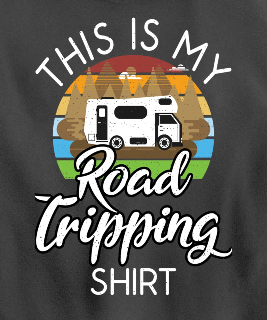 This is My Road Tripping Shirt Road Trip Retro Pullover Hoodie
