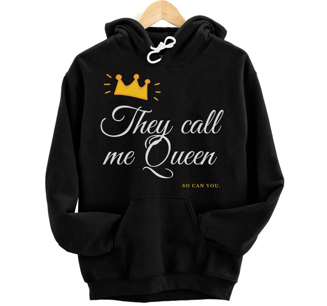 Fit for a Queen Pullover Hoodie