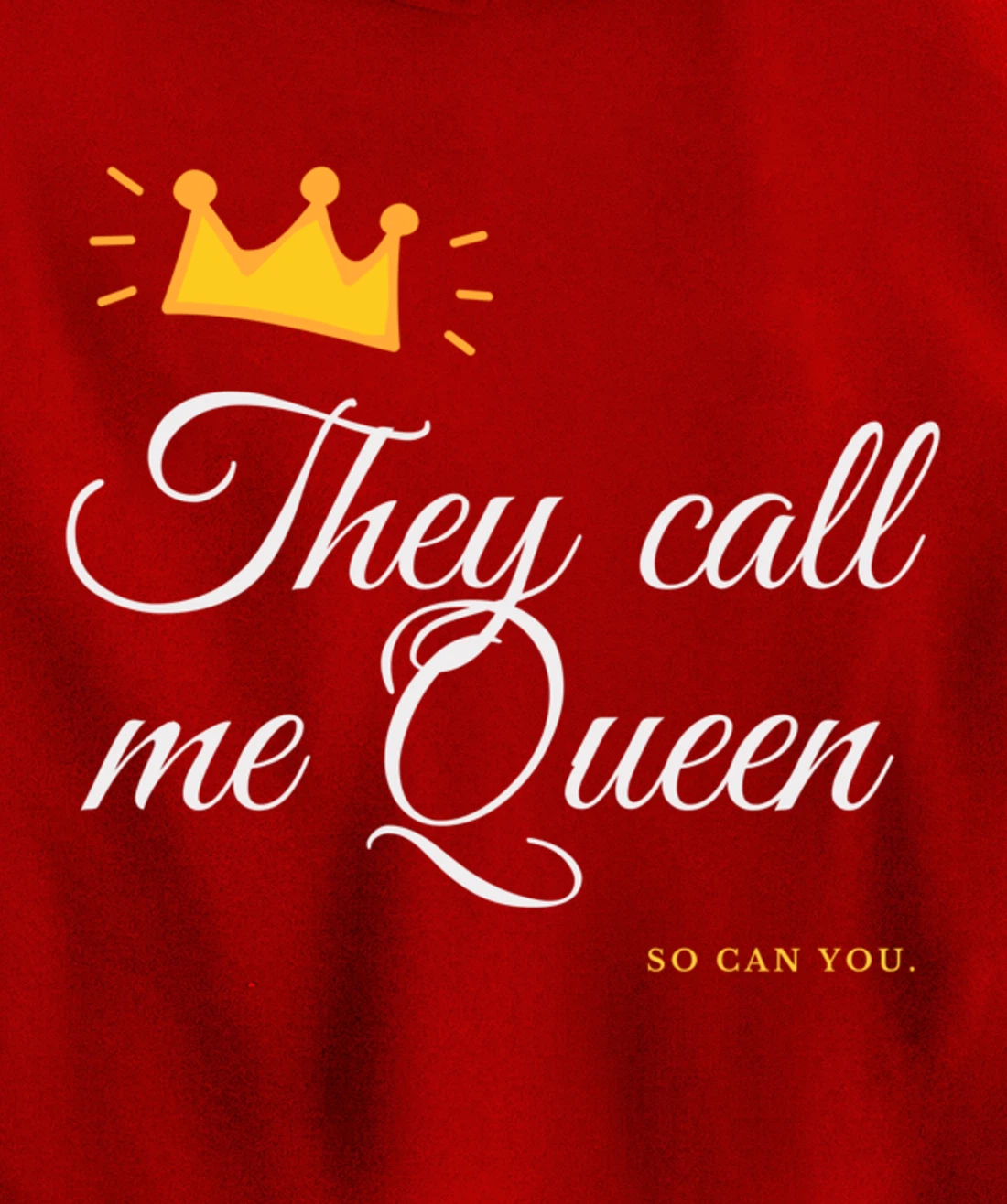 Fit for a Queen Pullover Hoodie