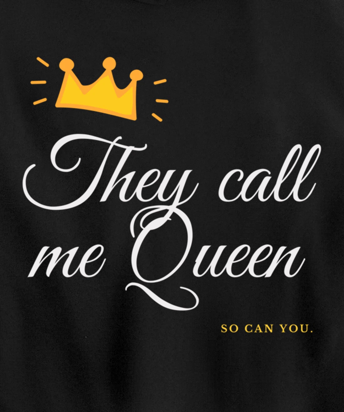 Fit for a Queen Pullover Hoodie