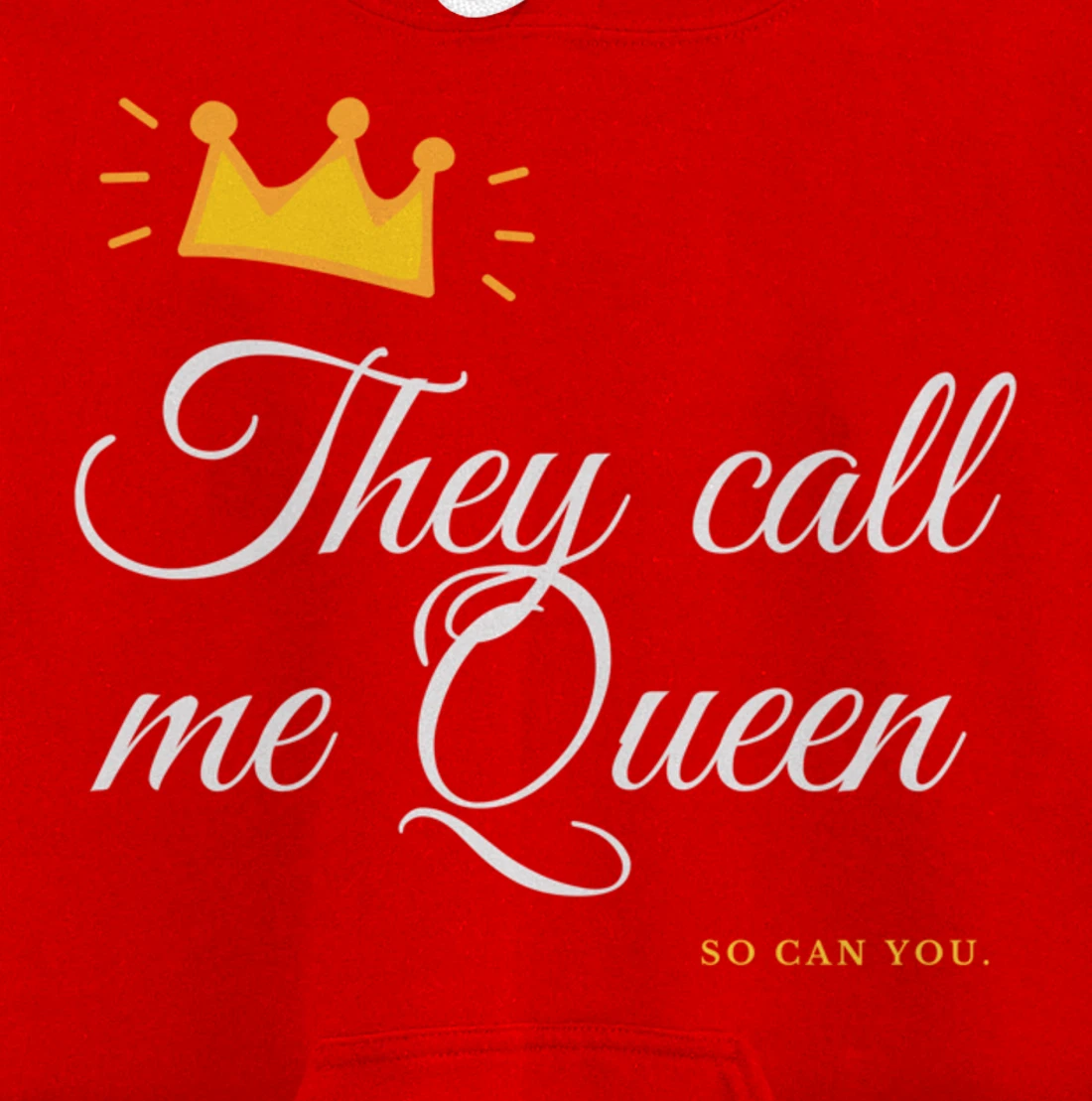 Fit for a Queen Pullover Hoodie