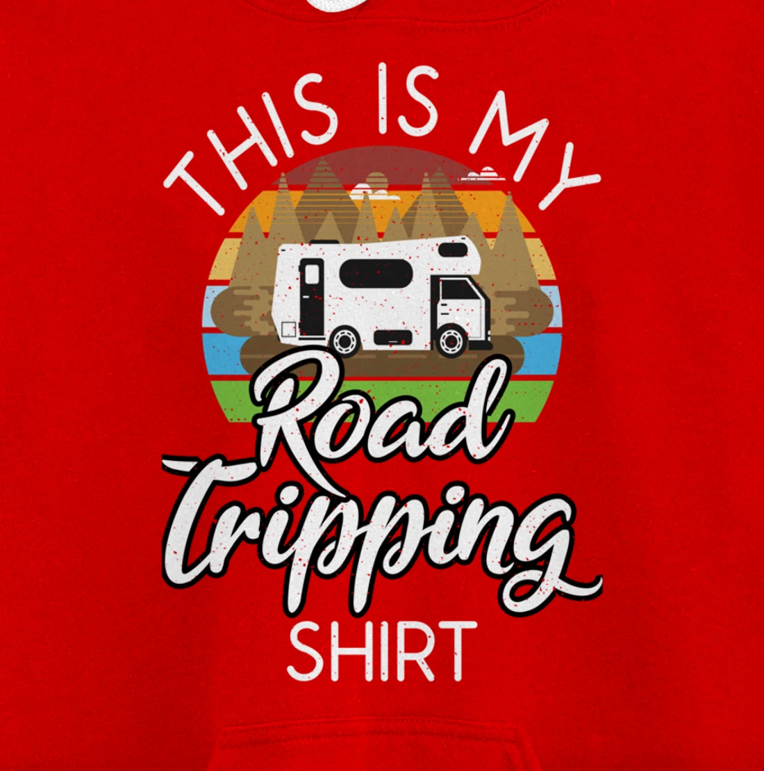This is My Road Tripping Shirt Road Trip Retro Pullover Hoodie