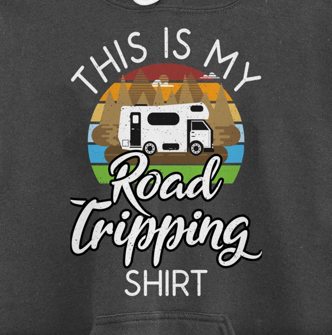 This is My Road Tripping Shirt Road Trip Retro Pullover Hoodie