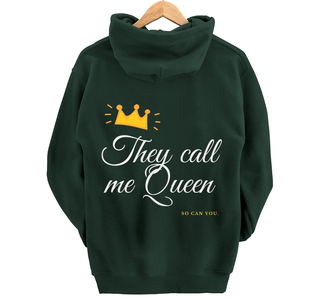 Fit for a Queen Pullover Hoodie