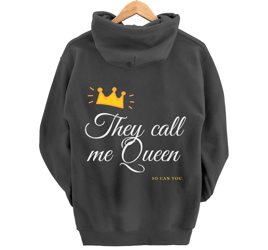 Fit for a Queen Pullover Hoodie