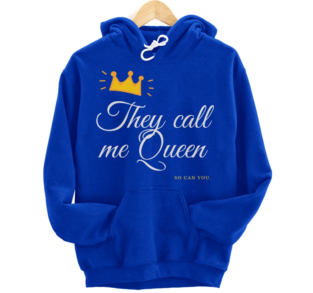 Fit for a Queen Pullover Hoodie