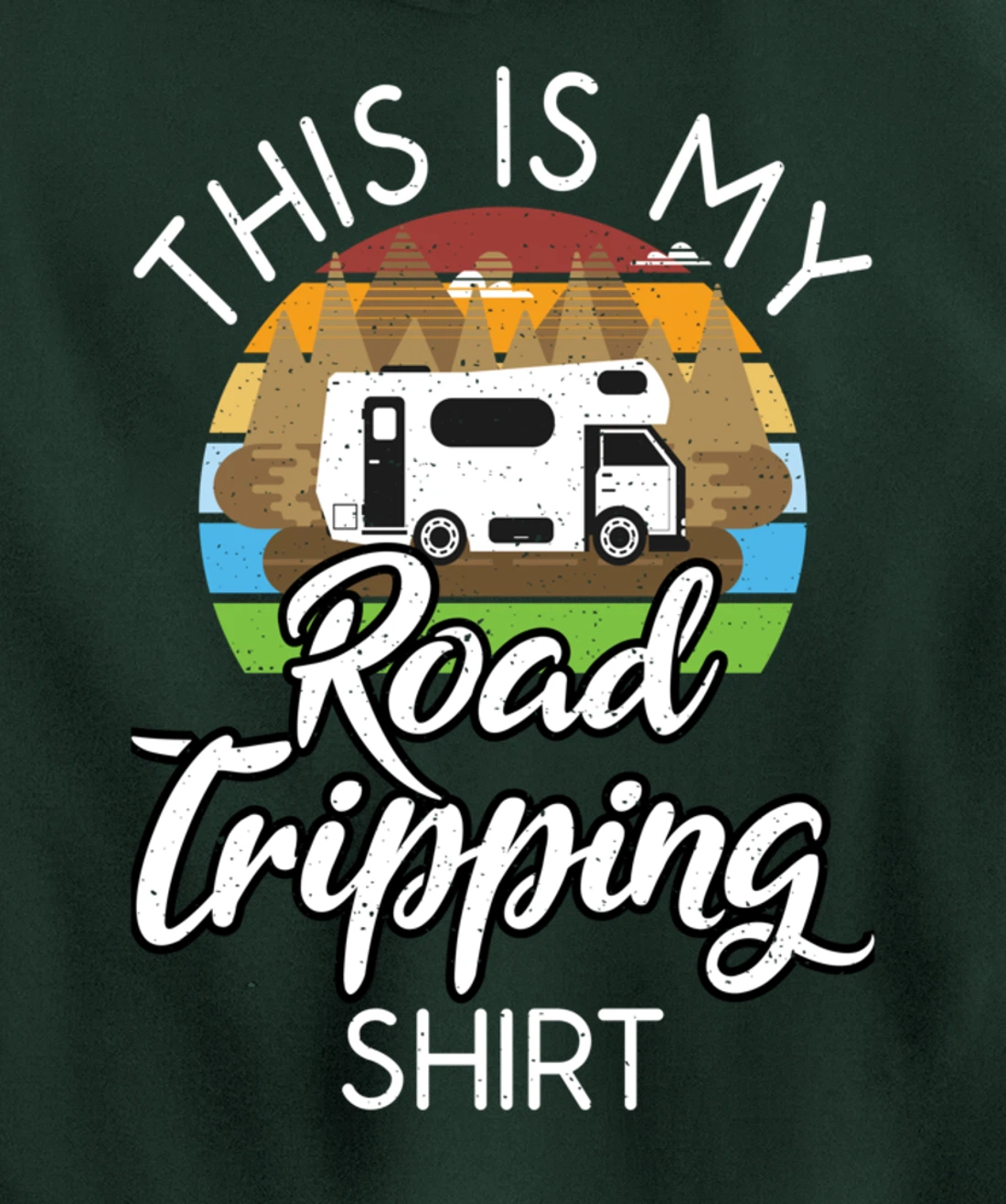 This is My Road Tripping Shirt Road Trip Retro Pullover Hoodie
