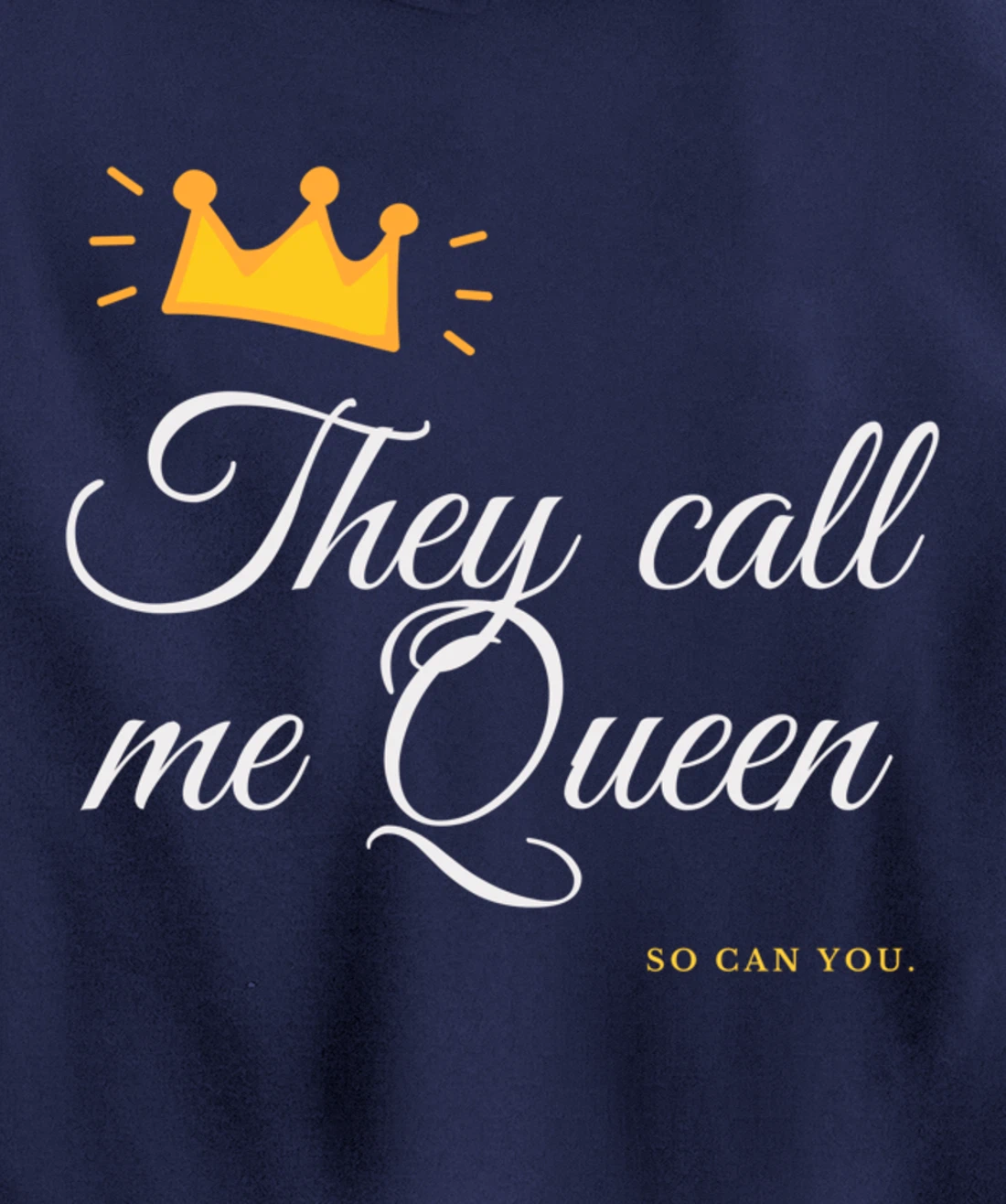 Fit for a Queen Pullover Hoodie