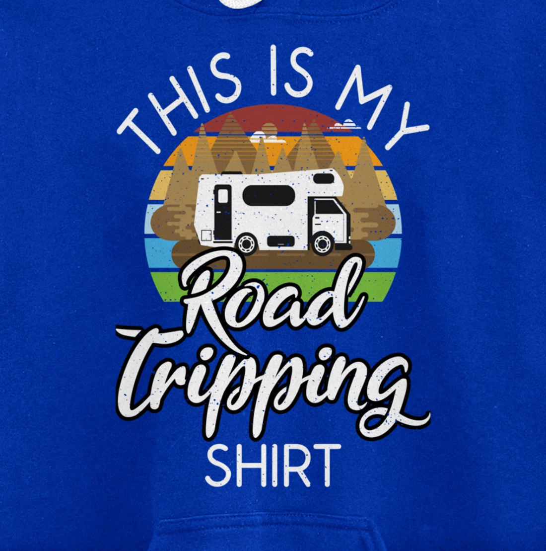 This is My Road Tripping Shirt Road Trip Retro Pullover Hoodie