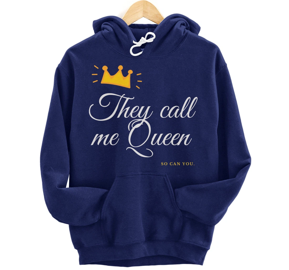 Fit for a Queen Pullover Hoodie