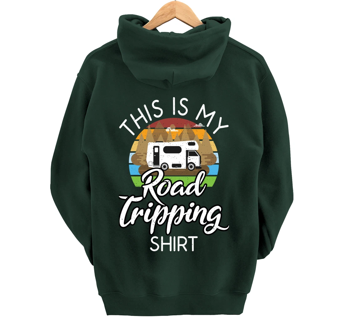 This is My Road Tripping Shirt Road Trip Retro Pullover Hoodie