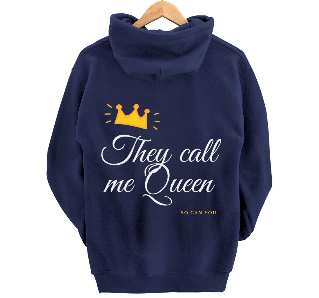 Fit for a Queen Pullover Hoodie
