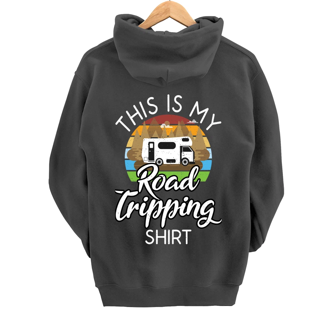 This is My Road Tripping Shirt Road Trip Retro Pullover Hoodie