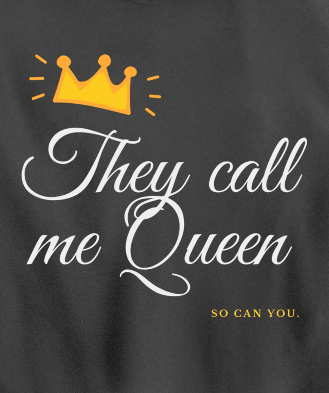 Fit for a Queen Pullover Hoodie